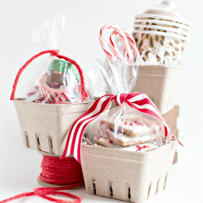 Holiday DIY Gift Basket Ideas -