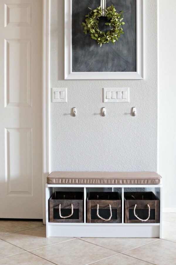 How to Create a Makeshift Mudroom - A Night Owl Blog