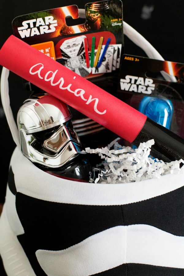 Star Wars Easter Baskets - A Night Owl Blog