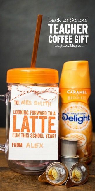 Back to School Teacher Coffee Gift Basket - A Night Owl Blog