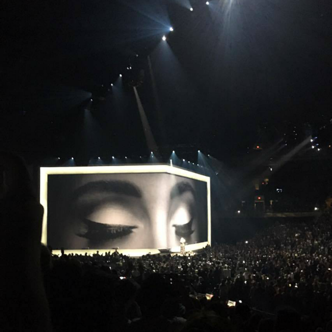 Hello: My Adele Concert Experience | A Night Owl Blog