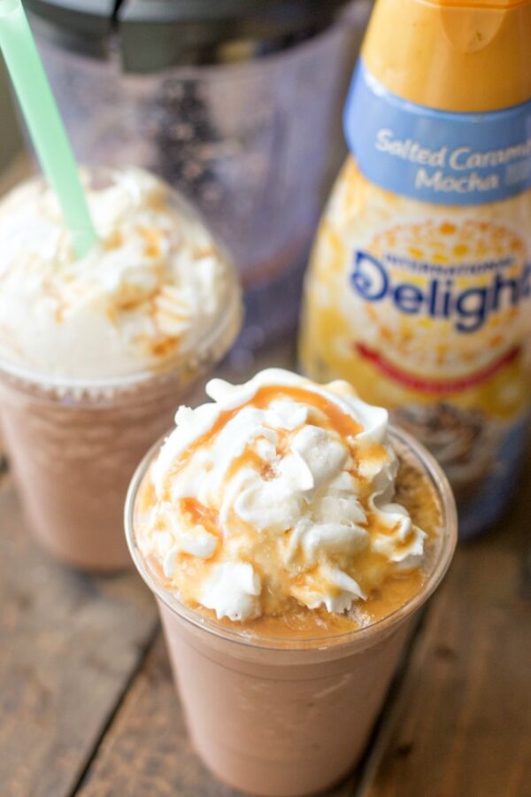 Salted Caramel Mocha Frappuccino A Night Owl Blog 