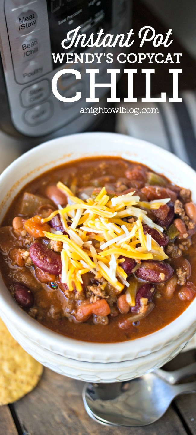 Wendy's Chili With Beans, Canned Chili, 15 oz