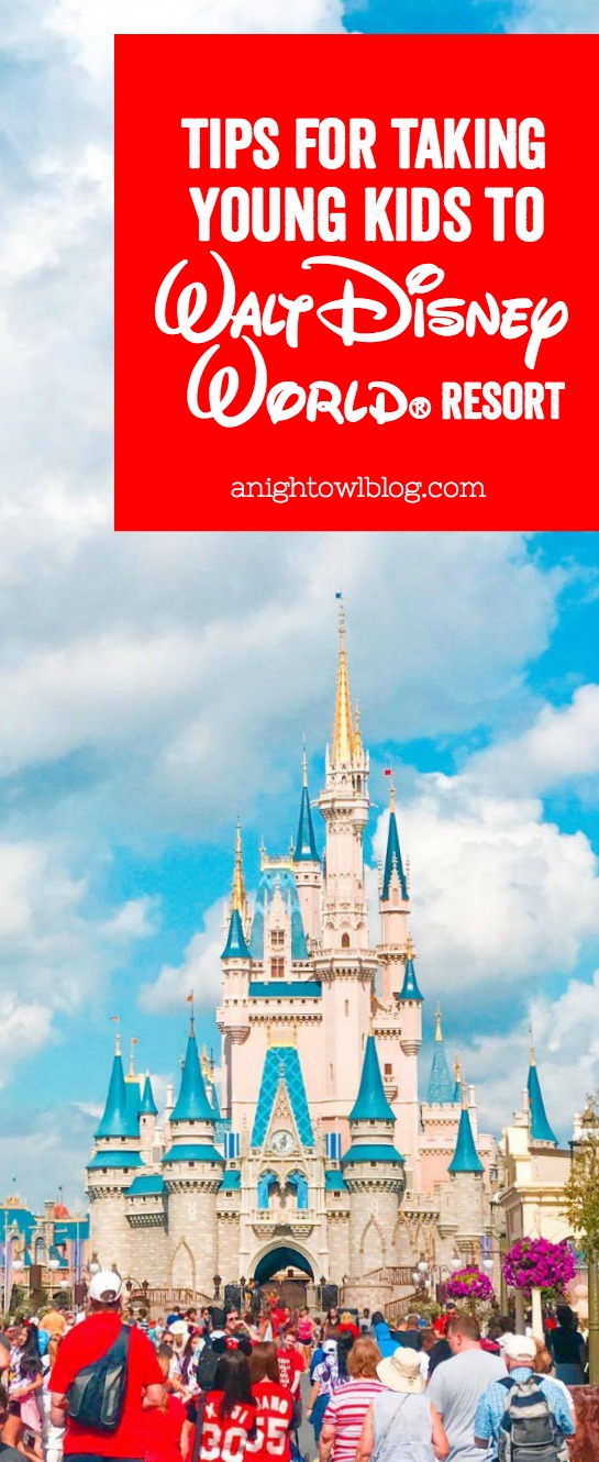 Tips For Taking Young Kids To Walt Disney World® Resort - A Night Owl Blog