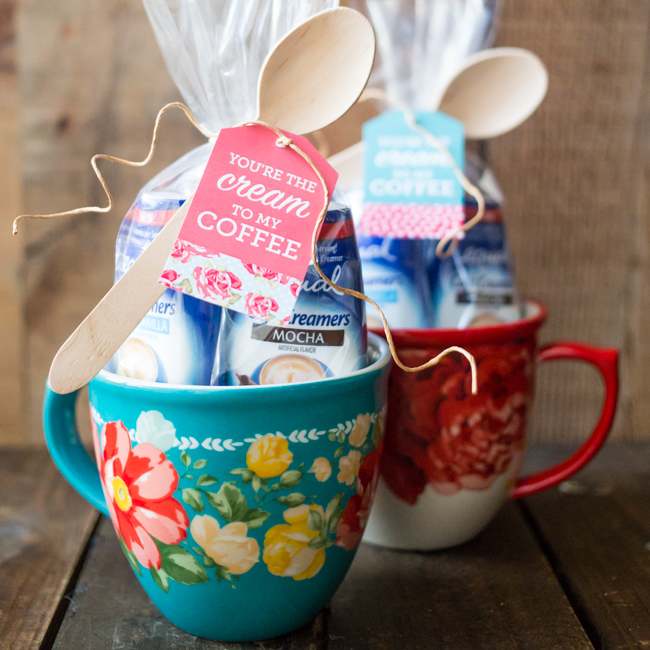 You’re the Cream to My Coffee Gift - A Night Owl Blog