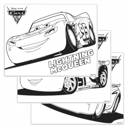 Cars 3 Coloring Pages Feature | A Night Owl Blog