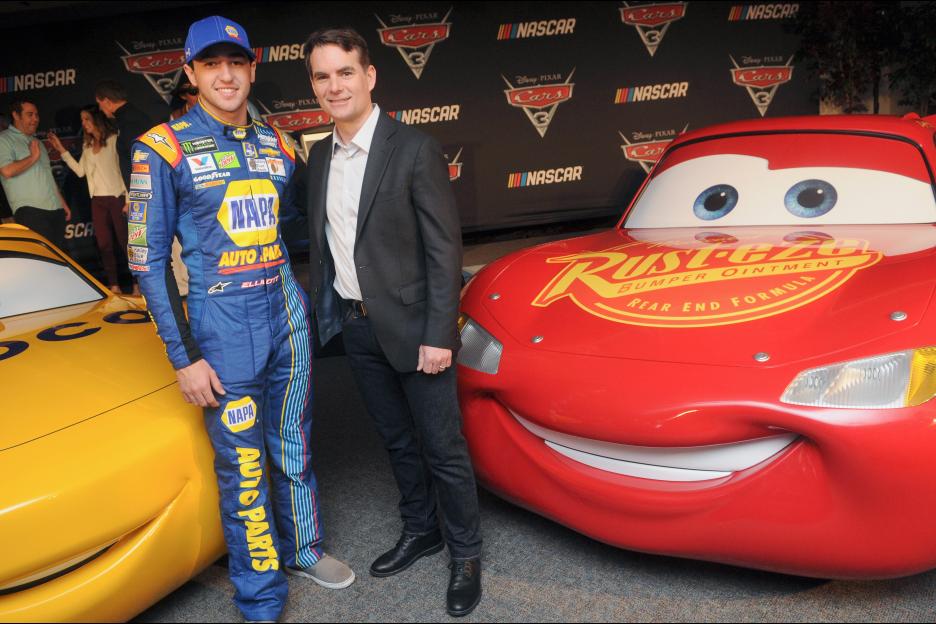 nascar pixar