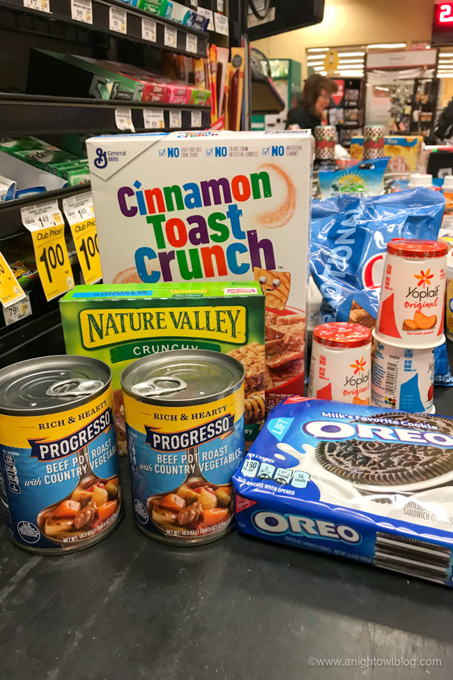 Snack Hacks and Safeway's Stock Up Sale | A Night Owl Blog