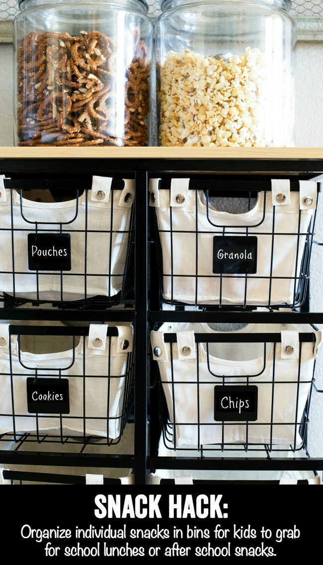 Snack Hack Snack Organizer A Night Owl Blog