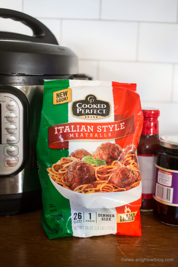 Instant Pot Sweet And Spicy Meatballs A Night Owl Blog