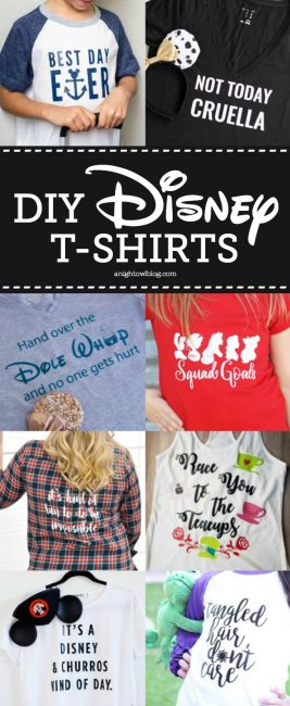 DIY Disney Cruise Best Day Ever T-Shirt - A Night Owl Blog