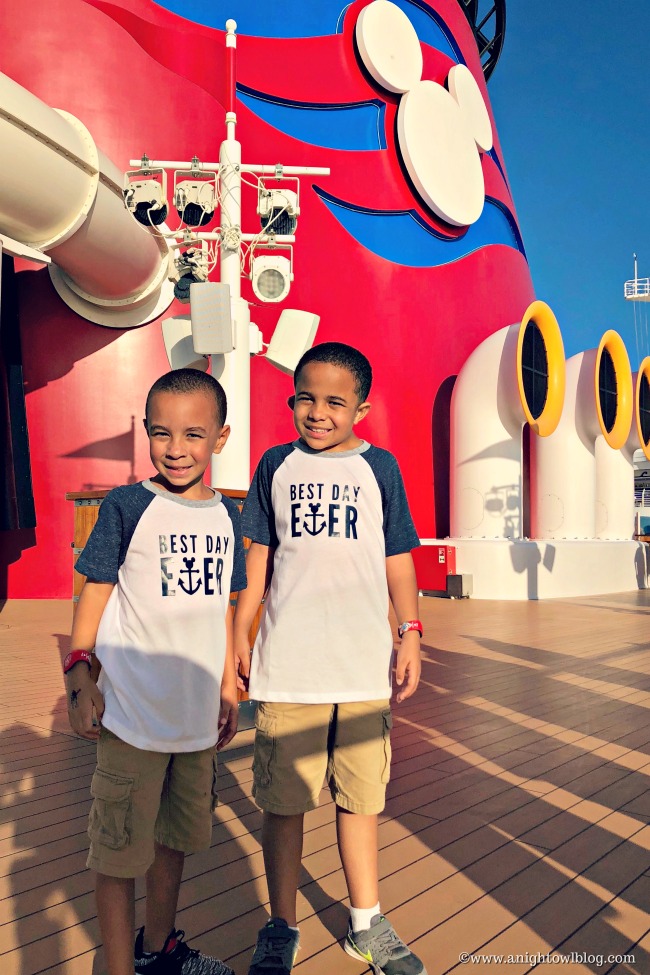DIY T-Shirts for a Disney Cruise - Pretty Providence