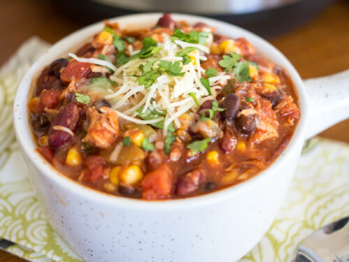 Instant pot black bean turkey online chili