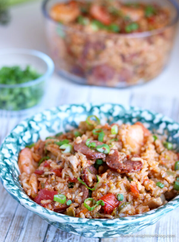 Instant Pot Jambalaya A Night Owl Blog