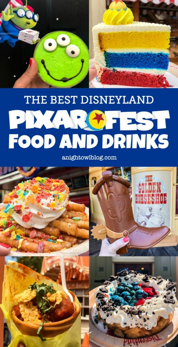 The BEST Disneyland Pixar Fest Food Finds A Night Owl Blog