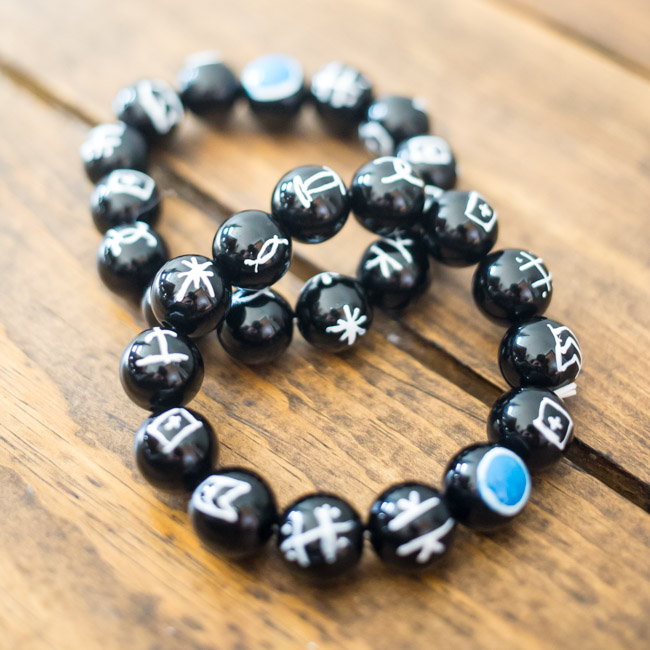 Offically Licensed Marvel Unisex Kids Black Panther Kimoyo Beads designed  by RockLove, Small - Walmart.com