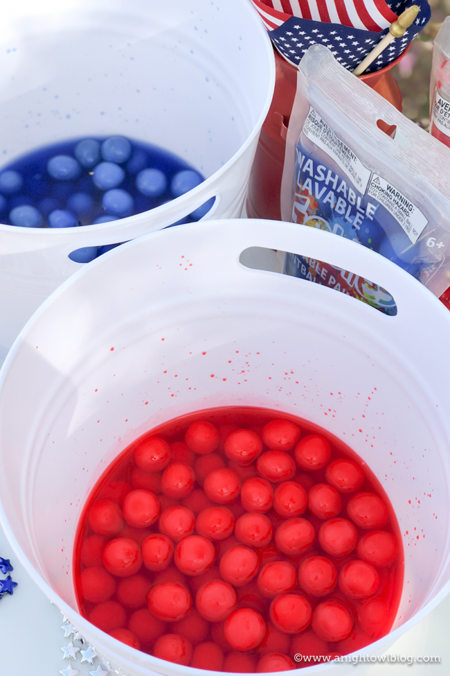 Goblies Throwable Red Paint Balls, 40 pieces – BrickSeek