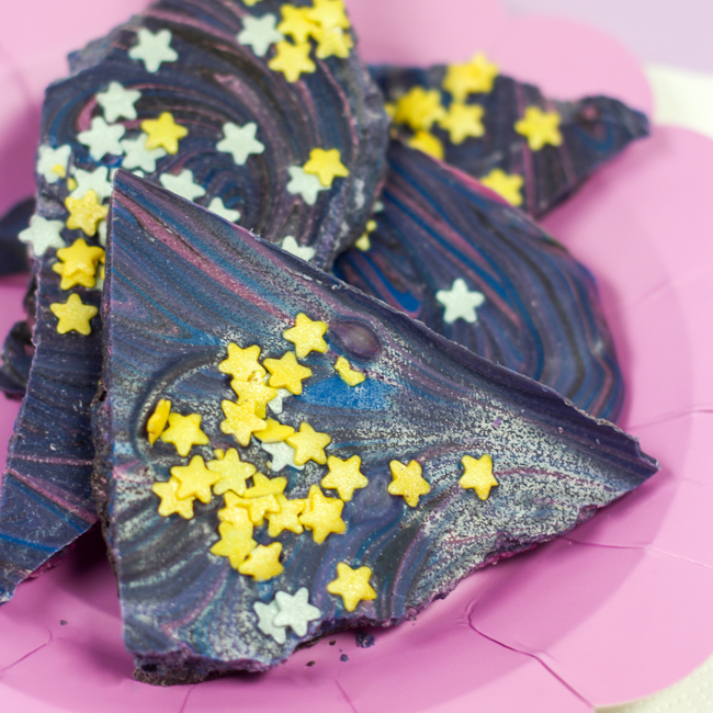 Galaxy Candy Bark | A Wrinkle in Time BluRay - A Night Owl Blog