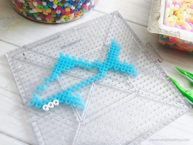 Shark Perler Bead Pattern-2 | A Night Owl Blog