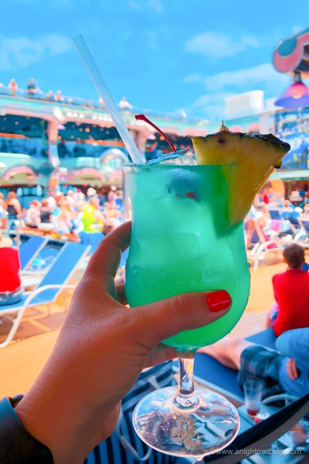 carnival cruise drinks included