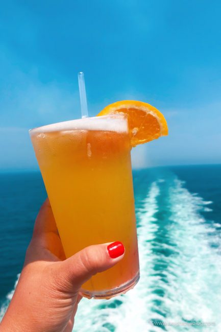 Top Ten Carnival Cruise Drinks