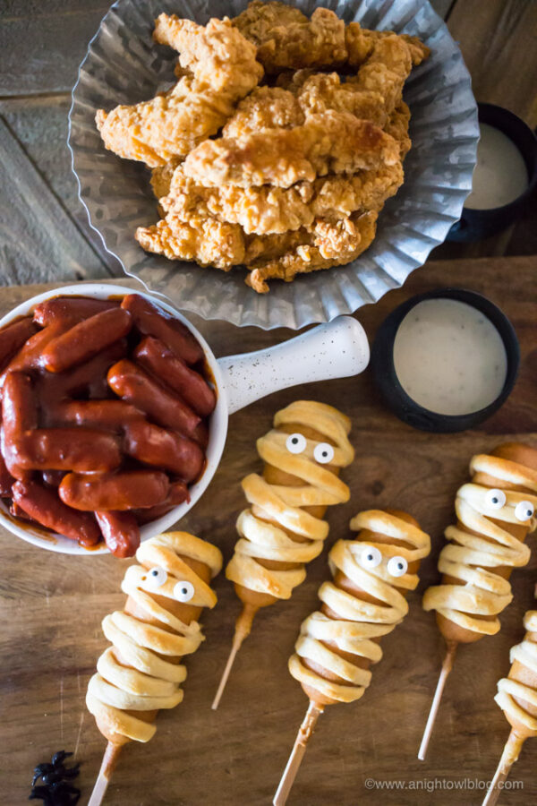 Easy Halloween Dinner Ideas - A Night Owl Blog