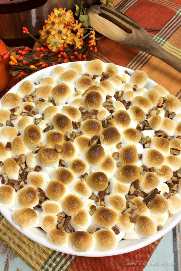 Easy Instant Pot Sweet Potato Casserole - A Night Owl Blog