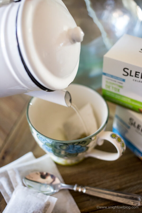 side effects of celestial sleepytime tea