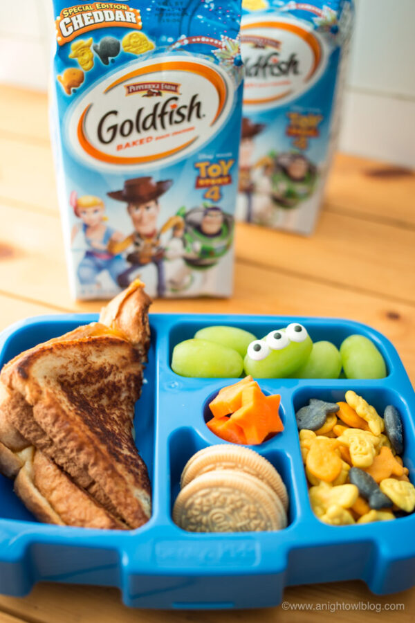 toy story packed lunch box