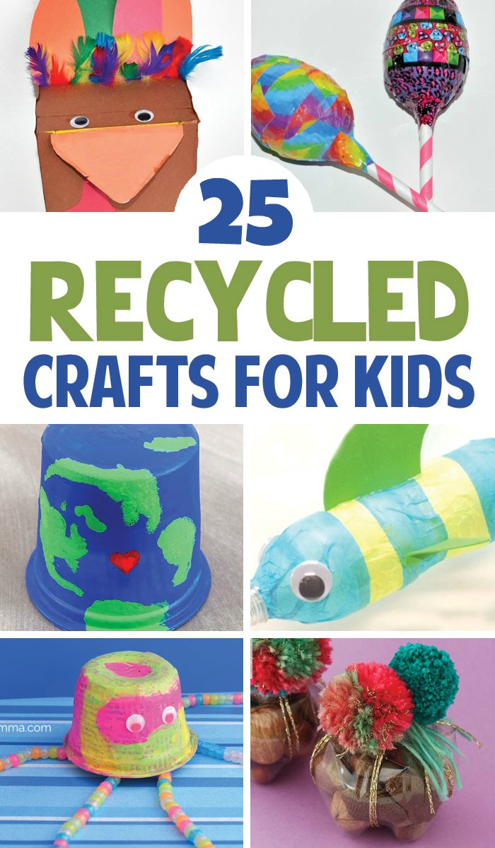 Recycled Crafts for Kids: DIY Toys for Kids from Recyclable