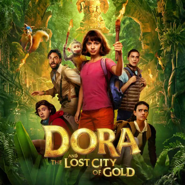 Lost city of gold. Dora and the Lost City of Gold.