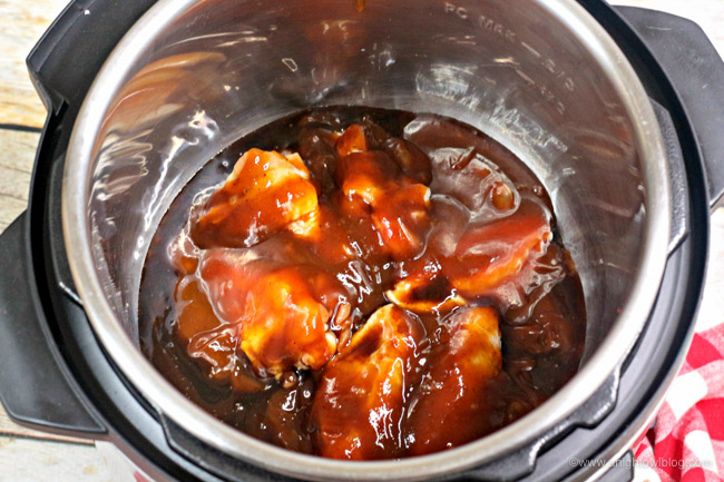 Instant Pot Jalapeño BBQ Chicken Wings - A Night Owl Blog