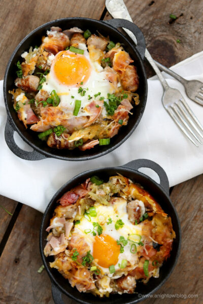 Cowboy Breakfast Skillet - A Night Owl Blog