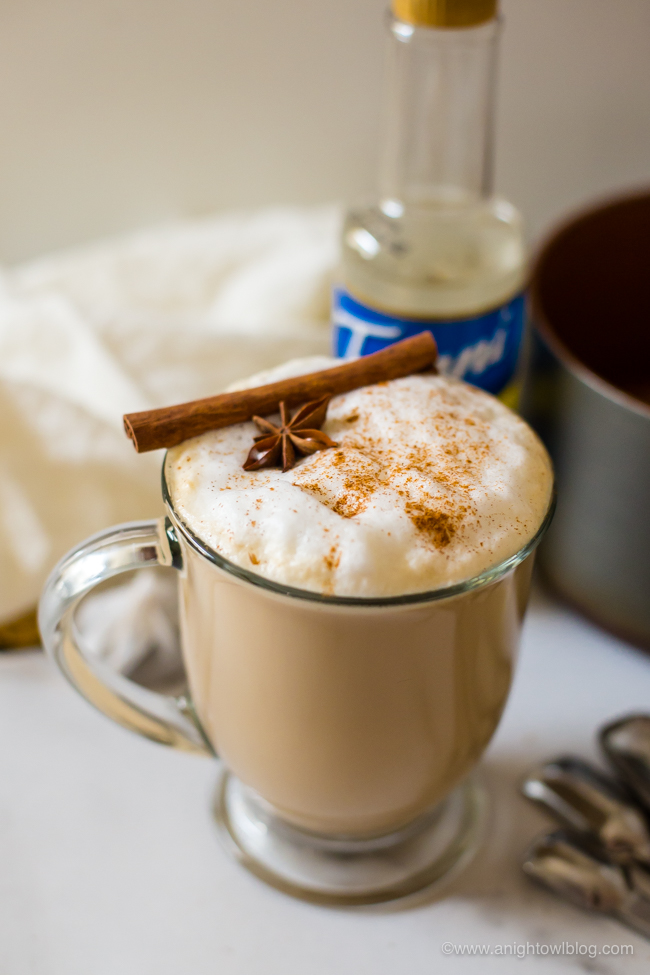 Vanilla Chai Coffee Cooler Recipe  Zero Calorie Sweetener & Sugar